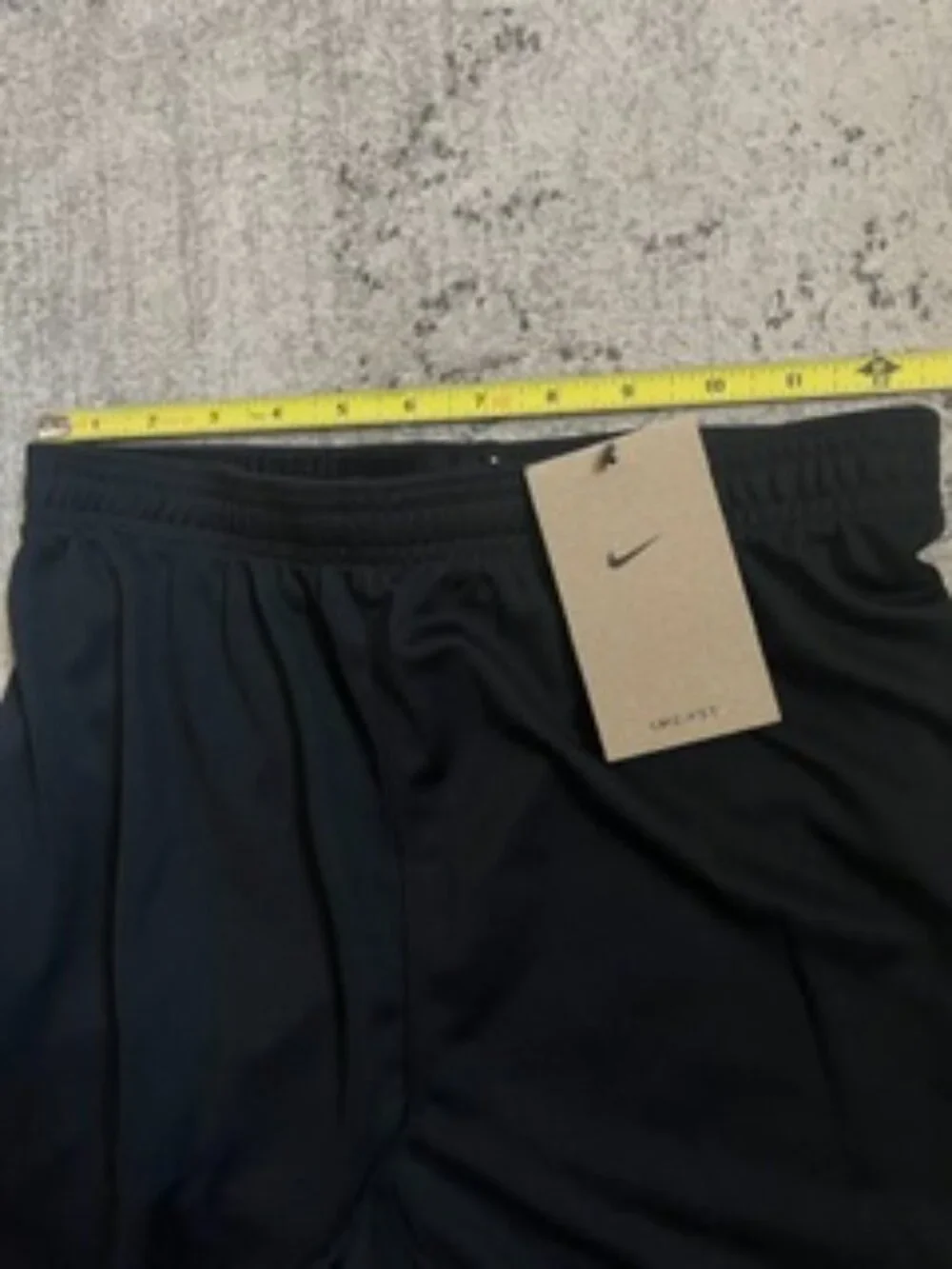 NWT NIKE Dri-Fit Black SURF Football Soccer Shorts Unisex Kids L
